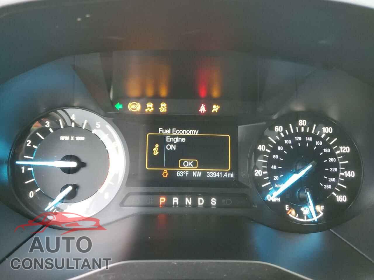 FORD EDGE 2017 - 2FMPK4G90HBC51921