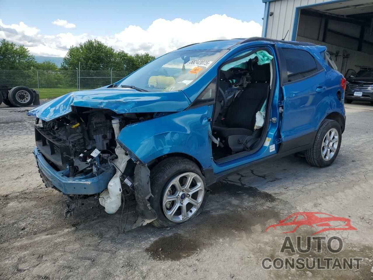 FORD ECOSPORT 2020 - MAJ6S3GL8LC359658