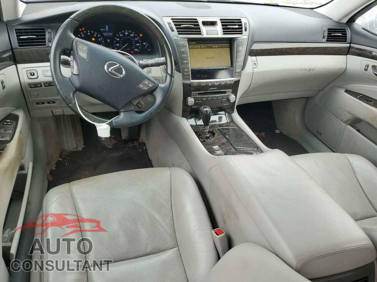LEXUS LS460 2012 - JTHBL5EF4C5113305
