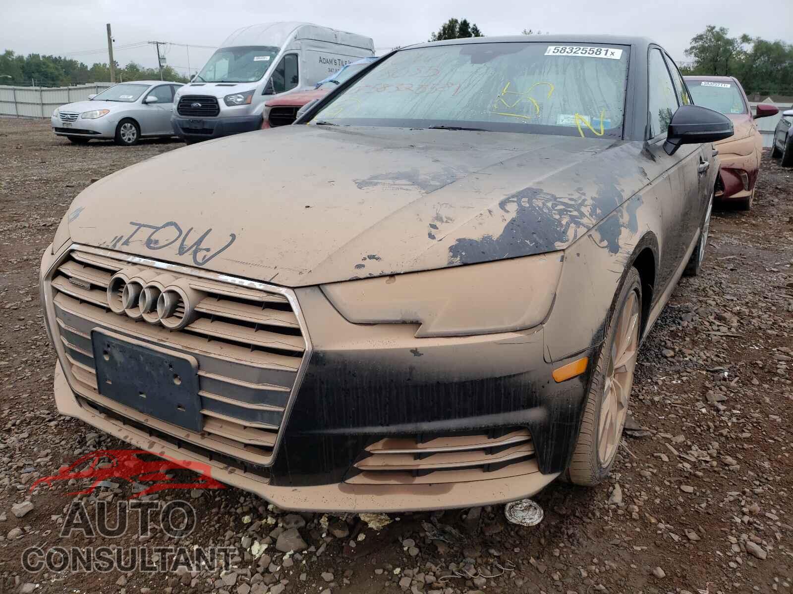 AUDI A4 2017 - WAUANAF47HN038035