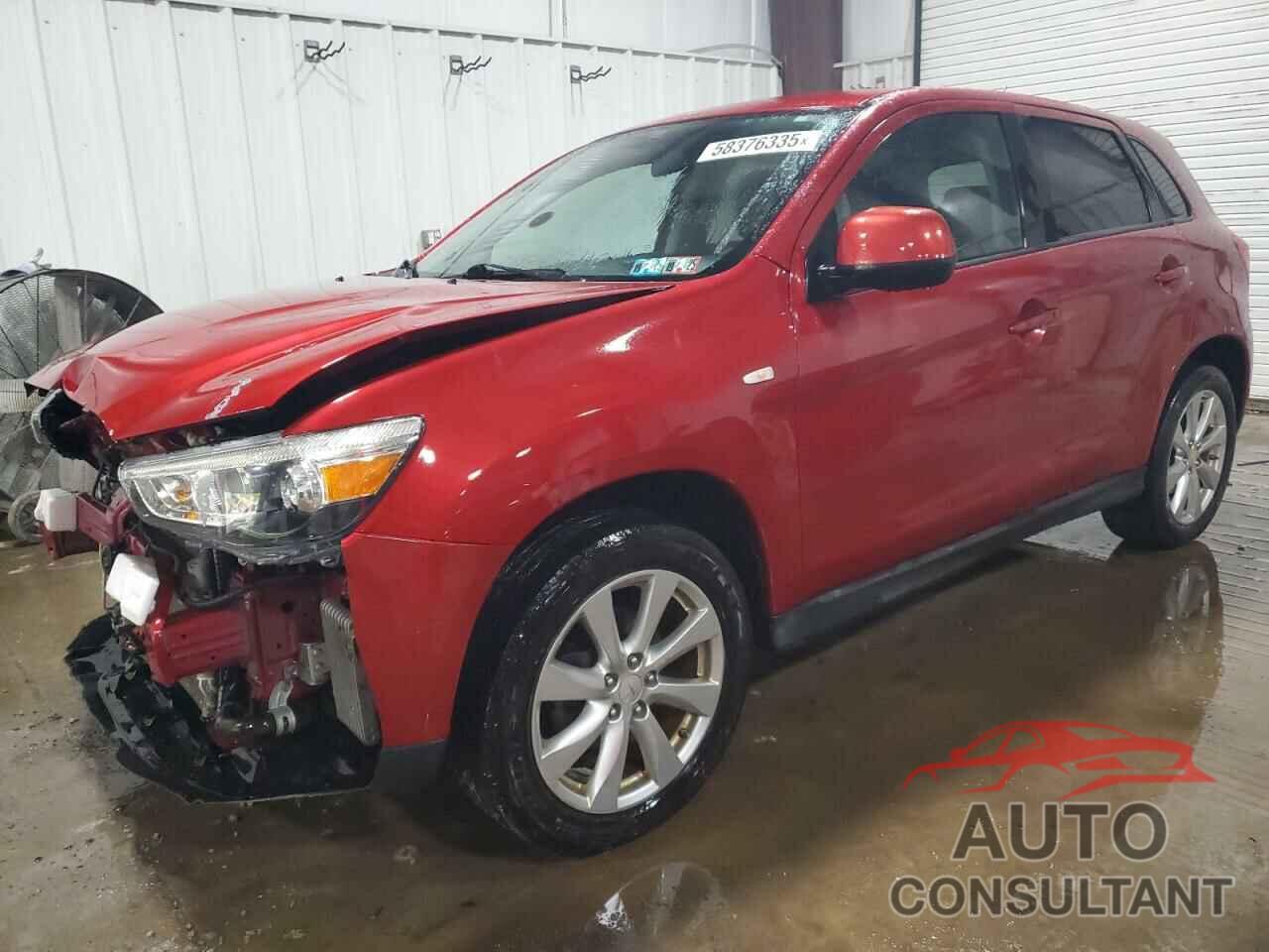 MITSUBISHI OUTLANDER 2015 - 4A4AR3AU6FE053139