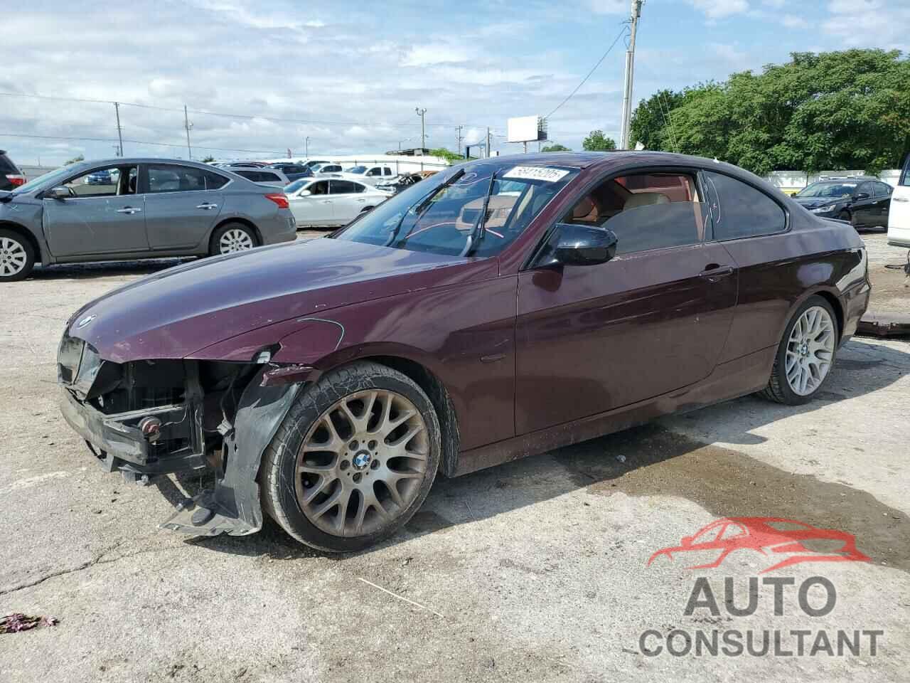 BMW 3 SERIES 2010 - WBAWV1C5XAP124338
