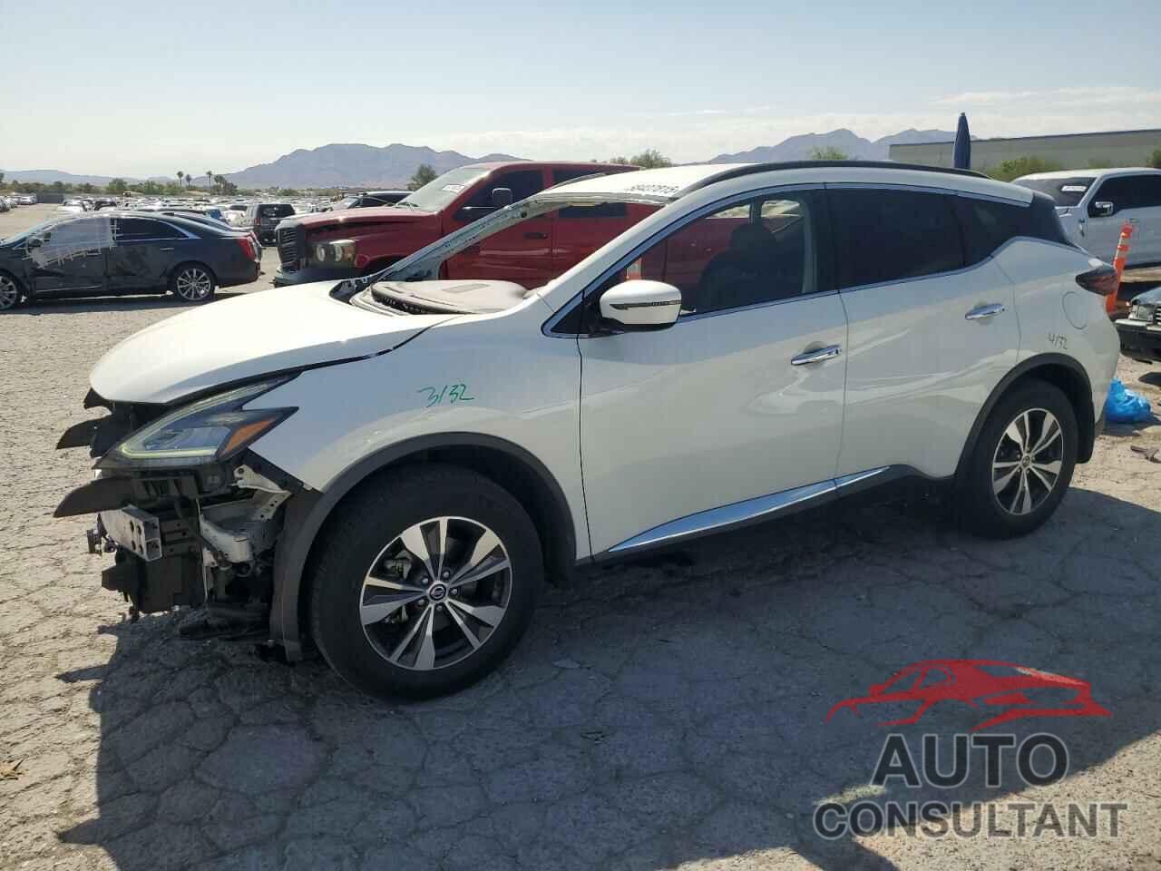 NISSAN MURANO 2020 - 5N1AZ2BJ2LN125189