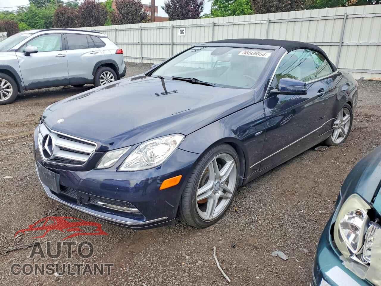 MERCEDES-BENZ E-CLASS 2012 - WDDKK5KF3CF159930