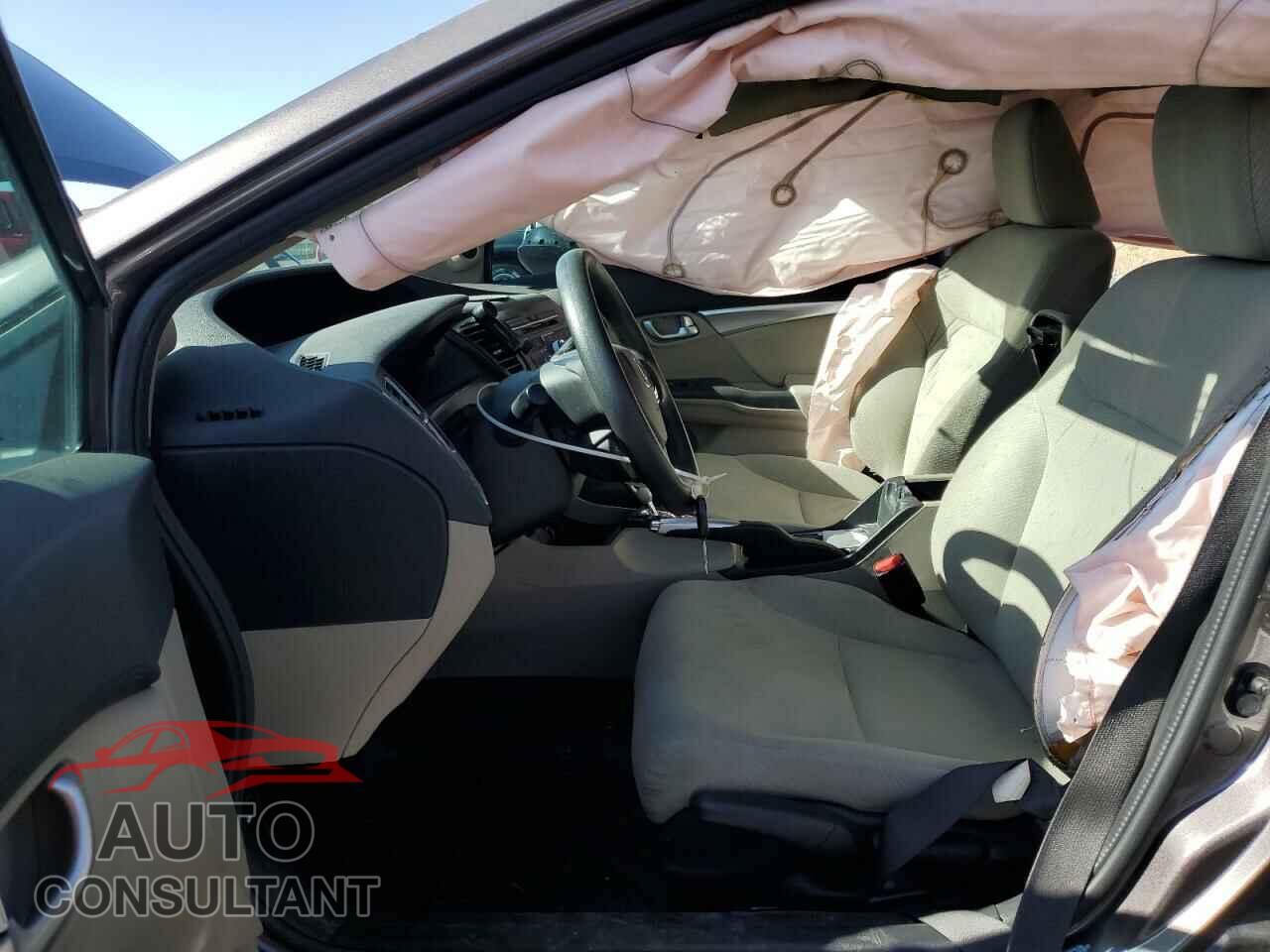 HONDA CIVIC 2013 - 19XFB2F89DE042712