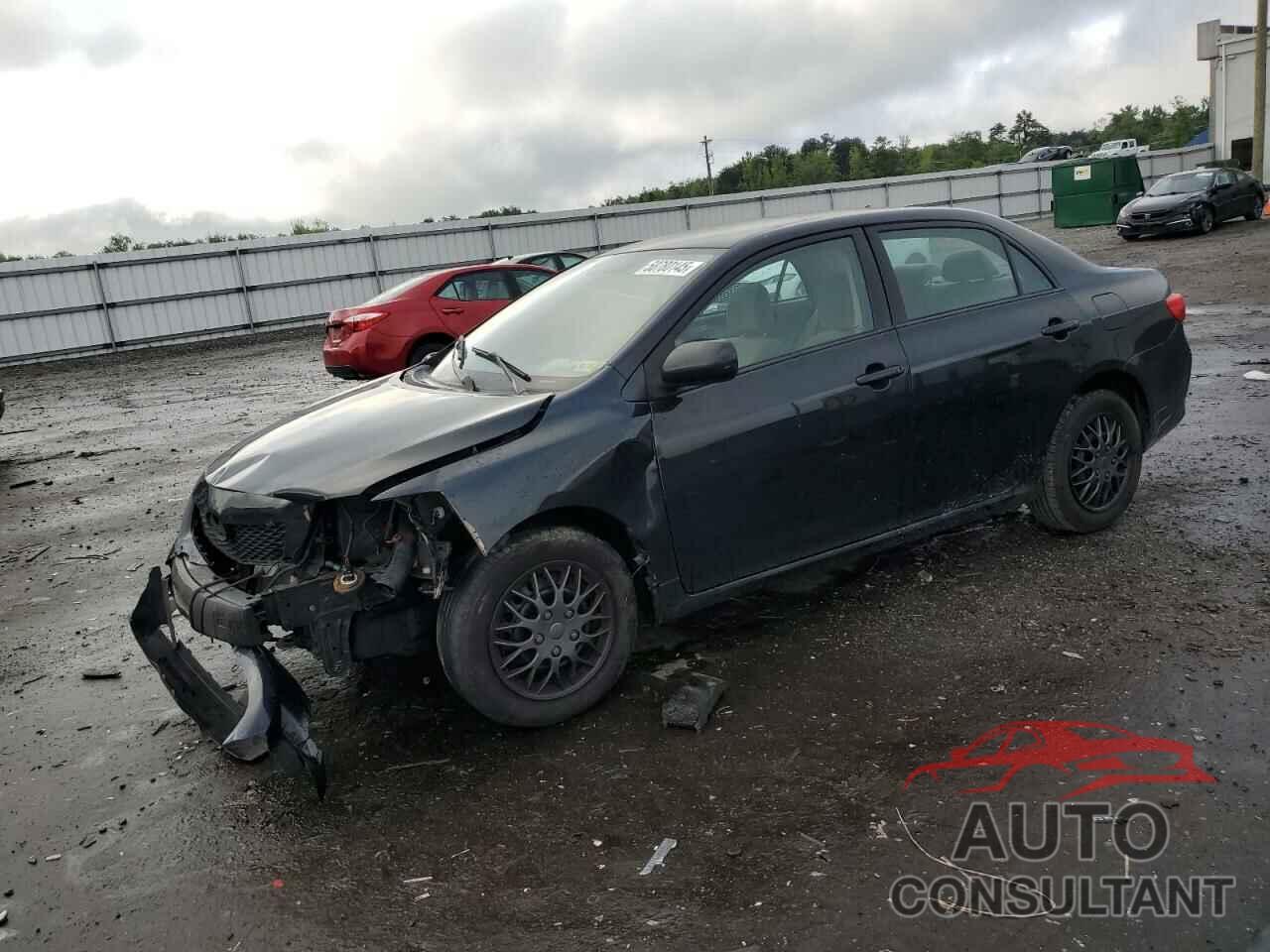 TOYOTA COROLLA 2010 - 1NXBU4EE4AZ316001