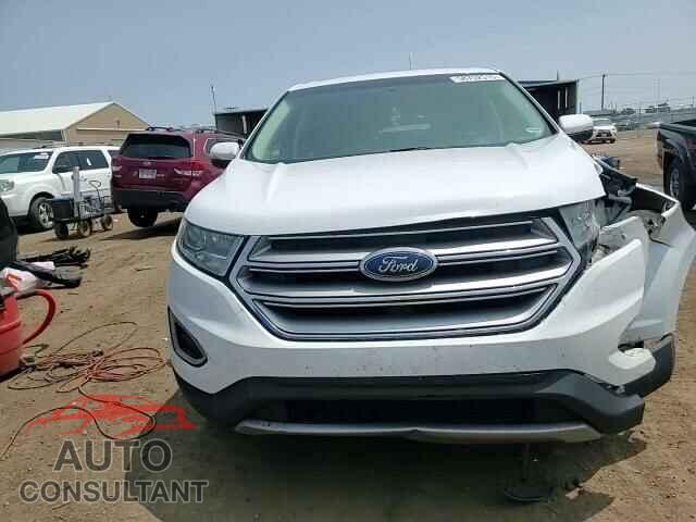 FORD EDGE 2017 - 2FMPK4J92HBC61990