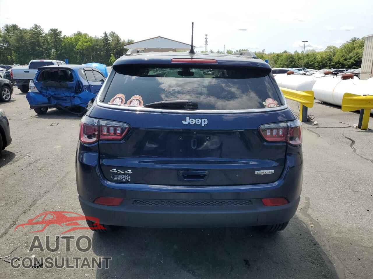 JEEP COMPASS 2021 - 3C4NJDBB3MT507217