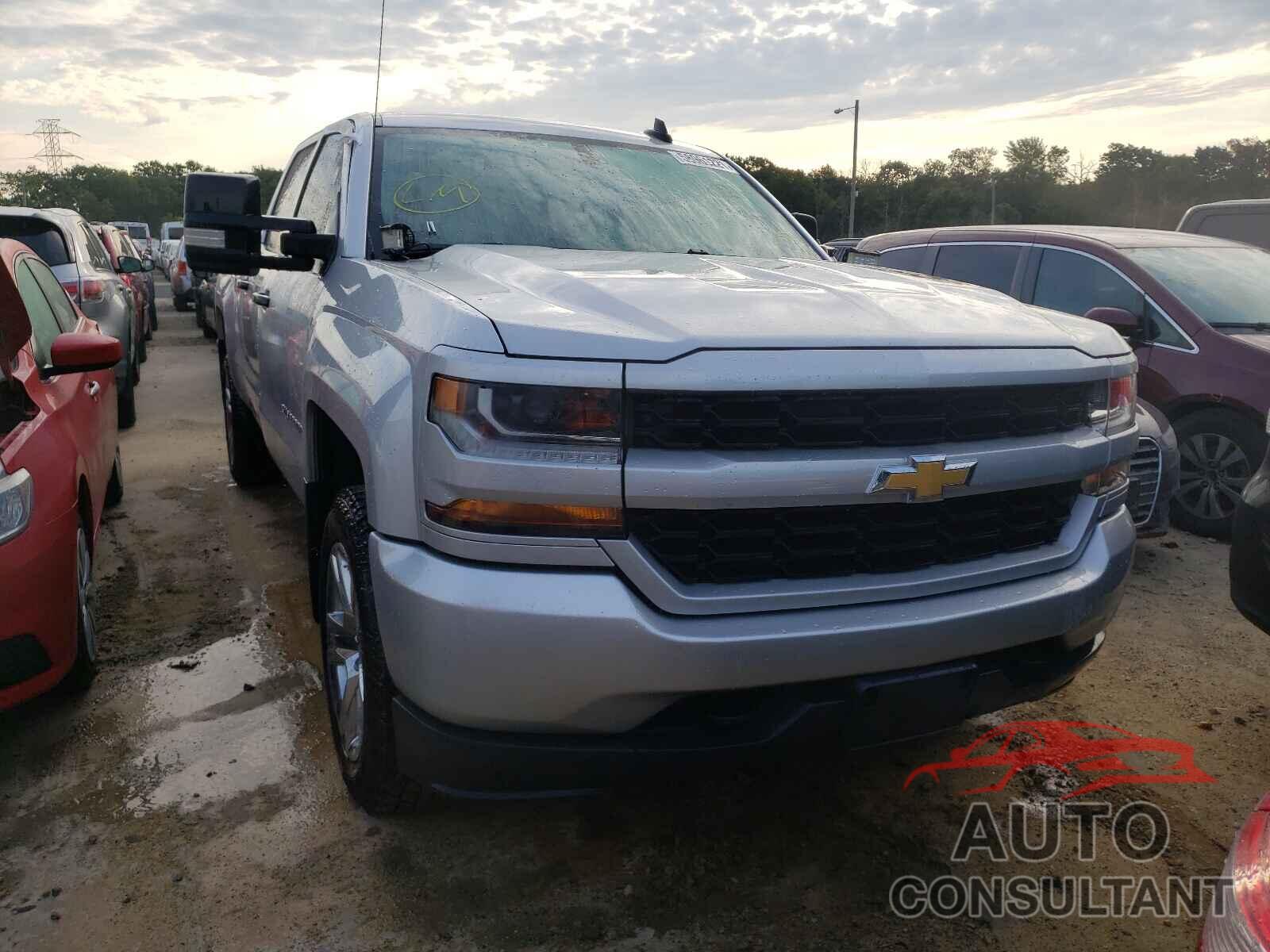 CHEVROLET SILVERADO 2018 - 3GCUKPEC6JG114430