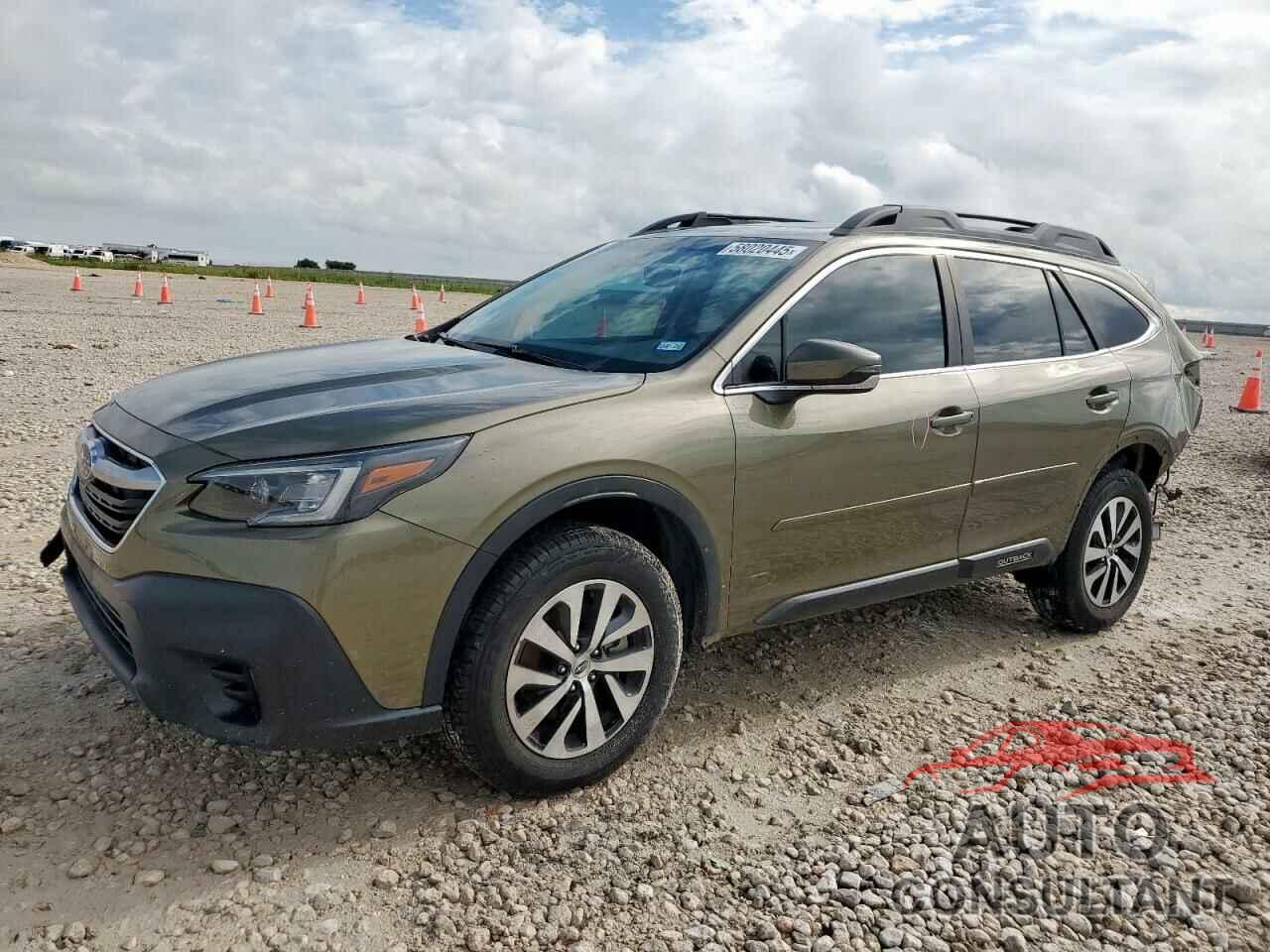 SUBARU OUTBACK 2021 - 4S4BTAFC7M3169701