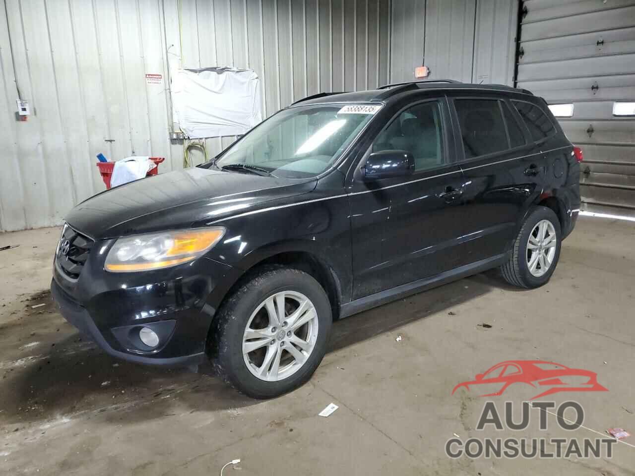 HYUNDAI SANTA FE 2011 - 5XYZH4AG5BG076832