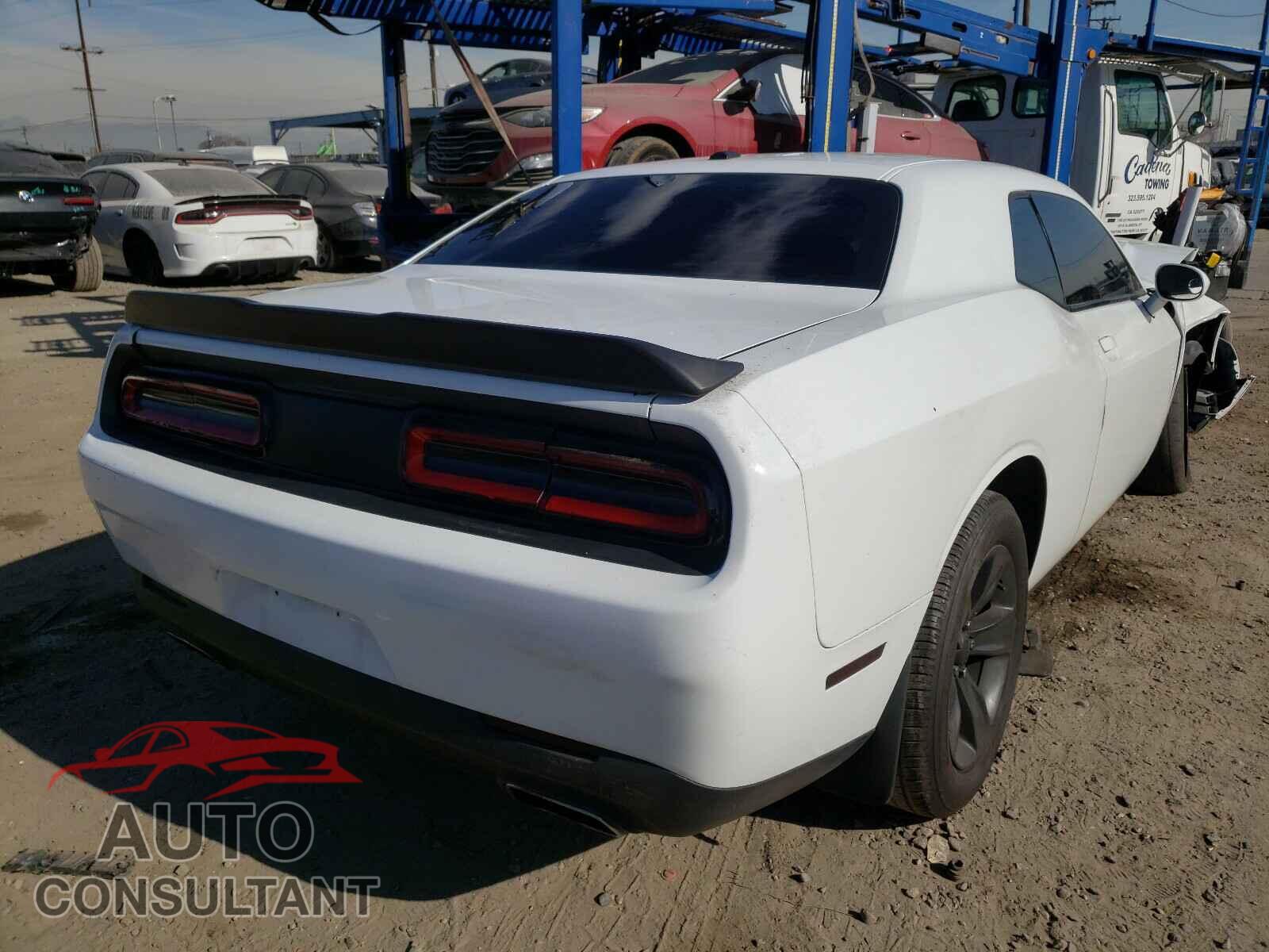 DODGE CHALLENGER 2016 - 2C3CDZAG9GH309610