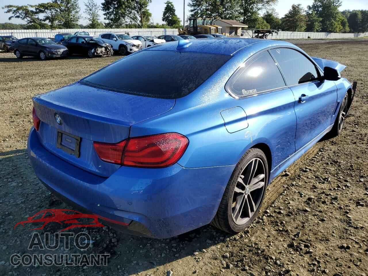 BMW 4 SERIES 2018 - WBA4W9C5XJAC09236