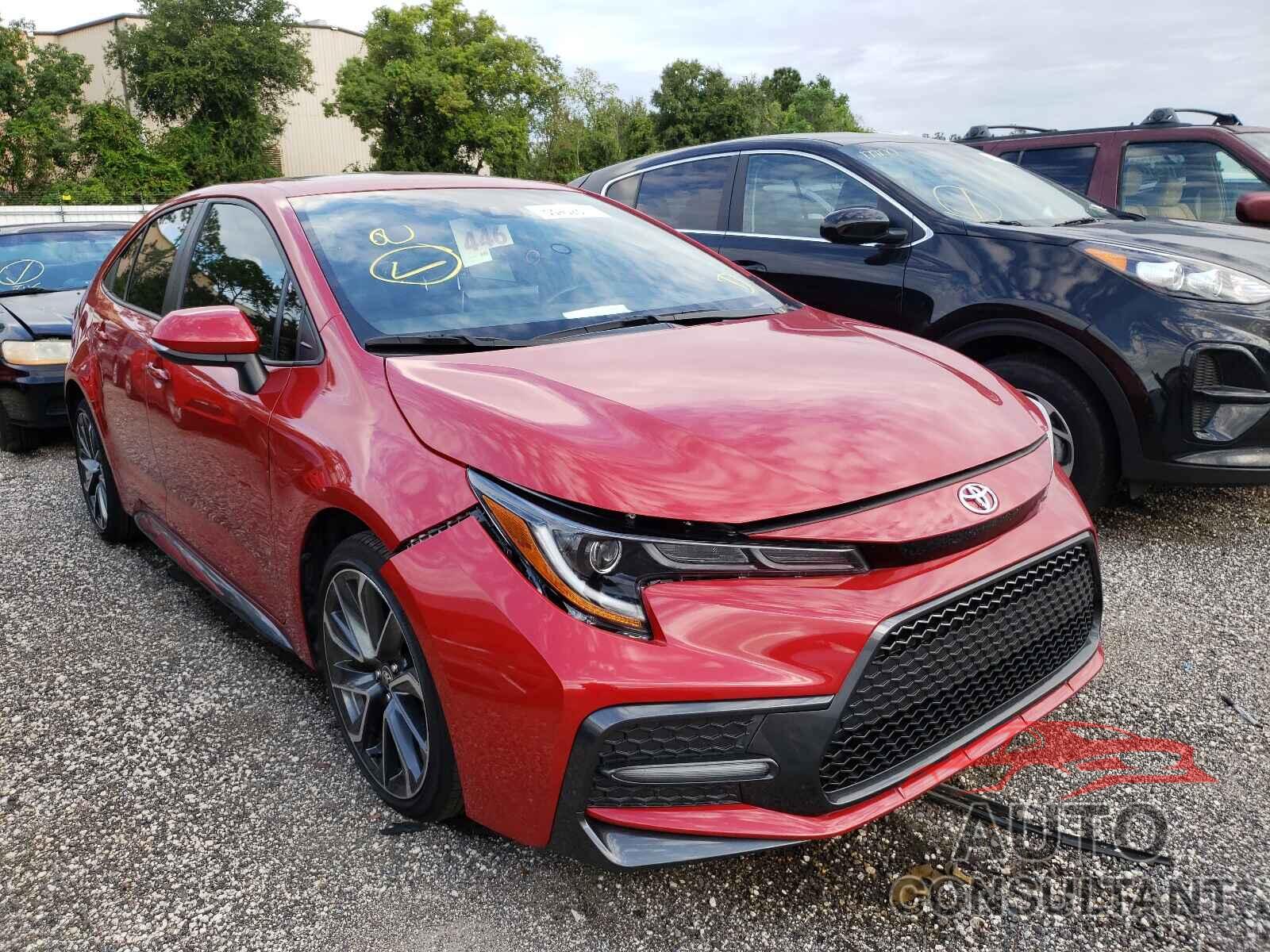 TOYOTA COROLLA 2021 - JTDT4MCE2MJ057302