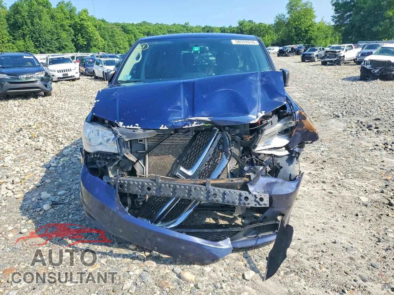 DODGE CARAVAN 2016 - 2C4RDGBG4GR182123