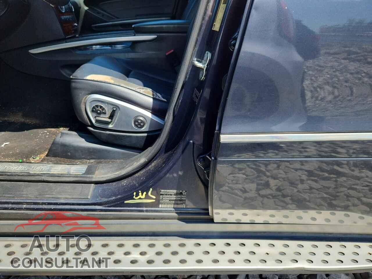 MERCEDES-BENZ GL-CLASS 2012 - 4JGBF7BE1CA786152