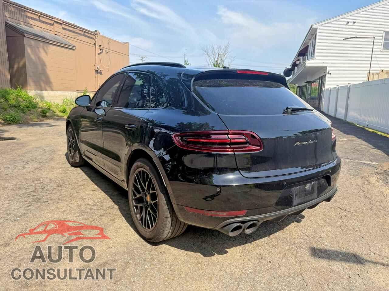 PORSCHE MACAN 2015 - WP1AF2A53FLB47430
