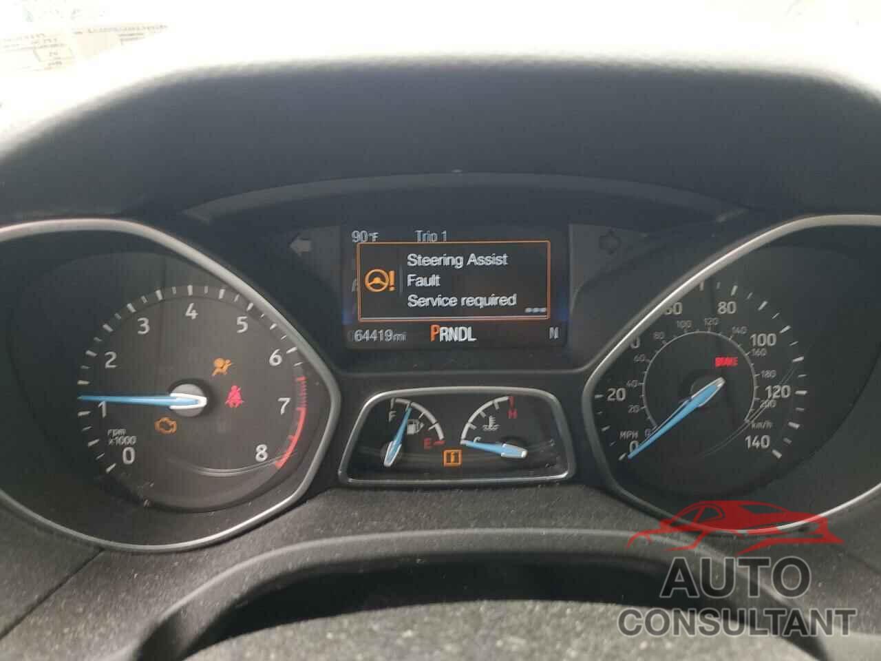 FORD FOCUS 2016 - 1FADP3F21GL354289
