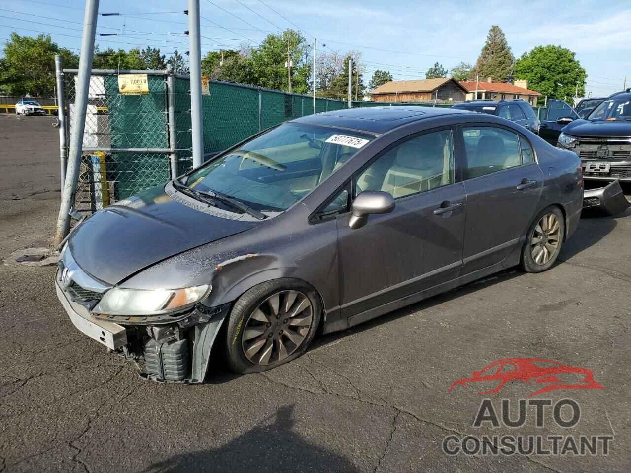 HONDA CIVIC 2009 - 2HGFA16809H535804