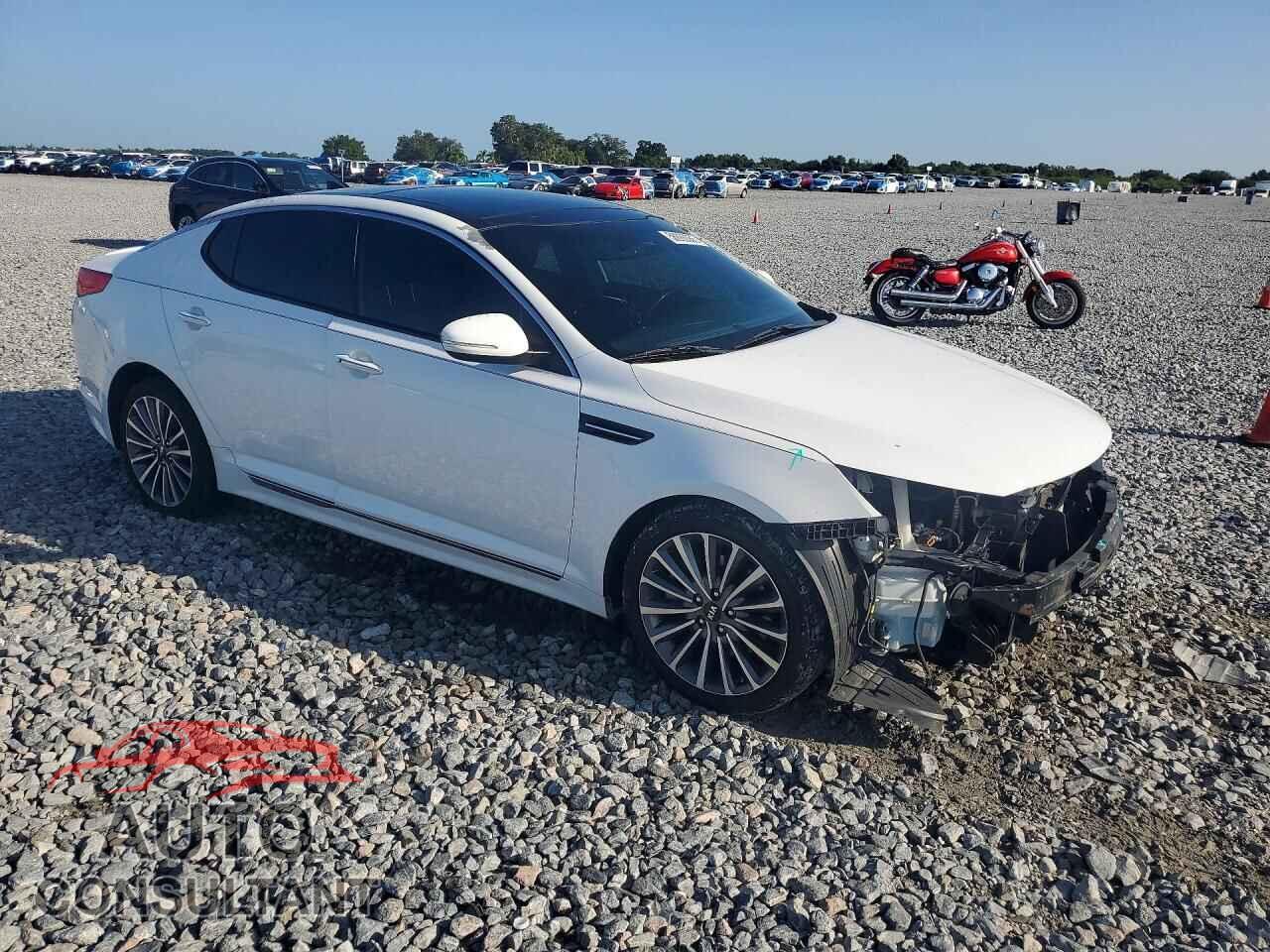 KIA OPTIMA 2013 - 5XXGR4A68DG161571