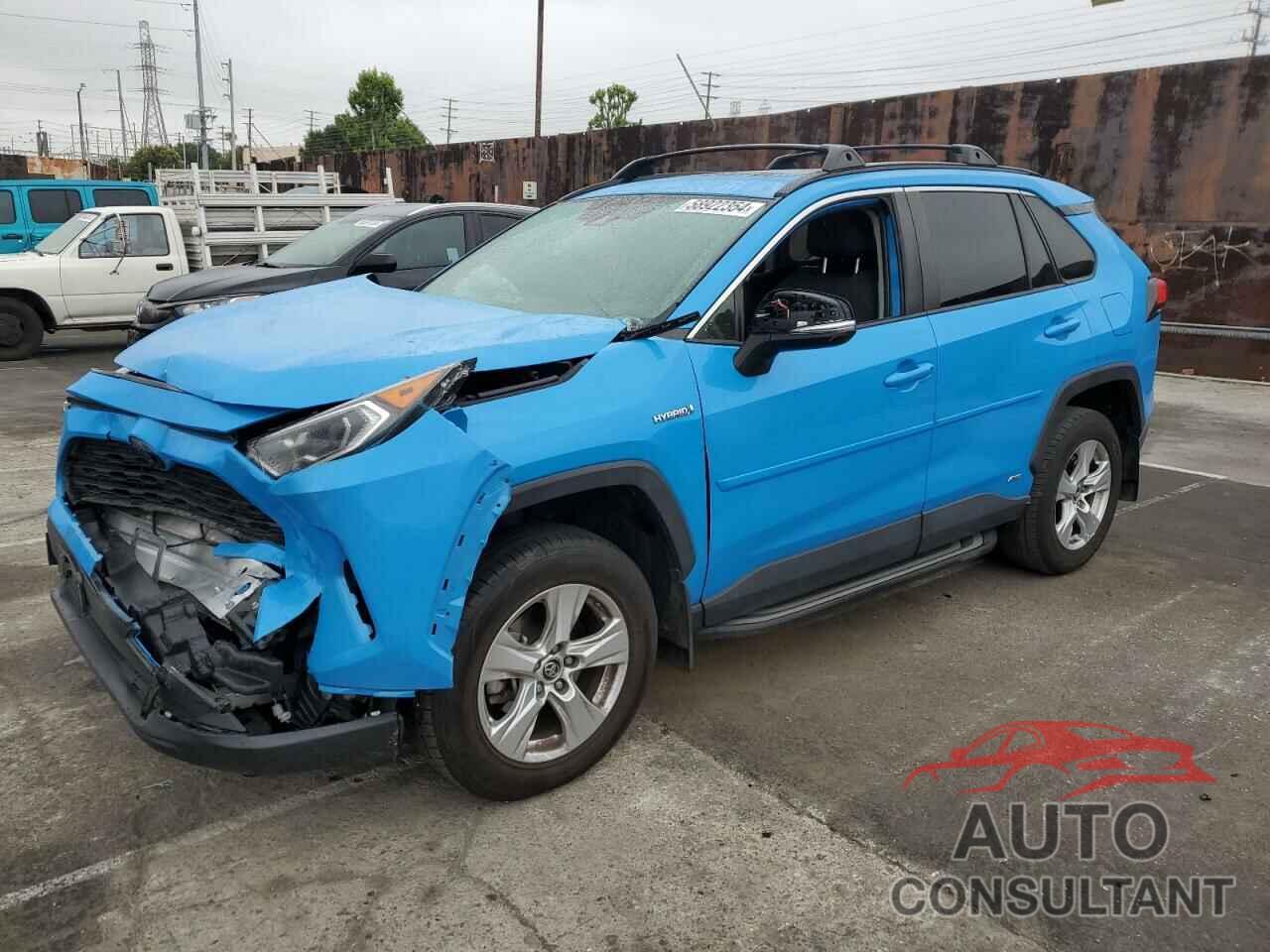 TOYOTA RAV4 2019 - JTMRWRFV5KD512166