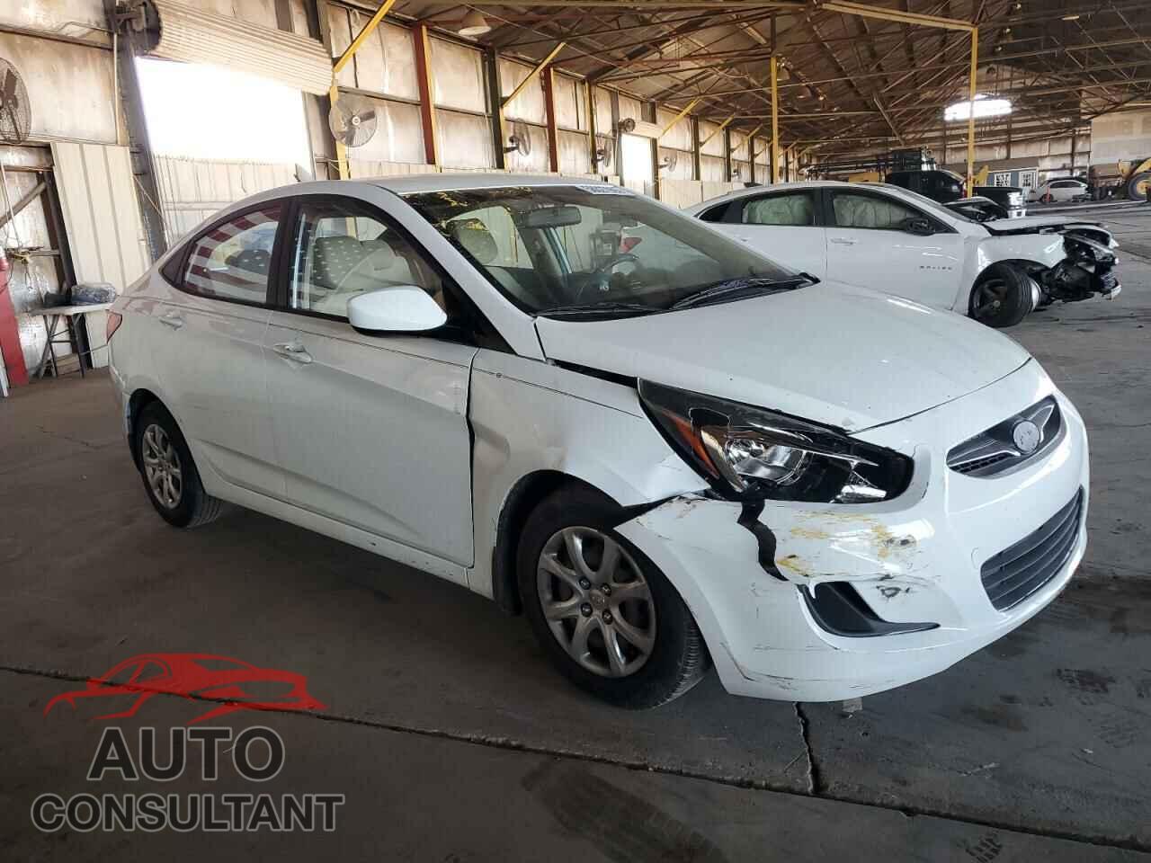 HYUNDAI ACCENT 2014 - KMHCT4AE8EU769444