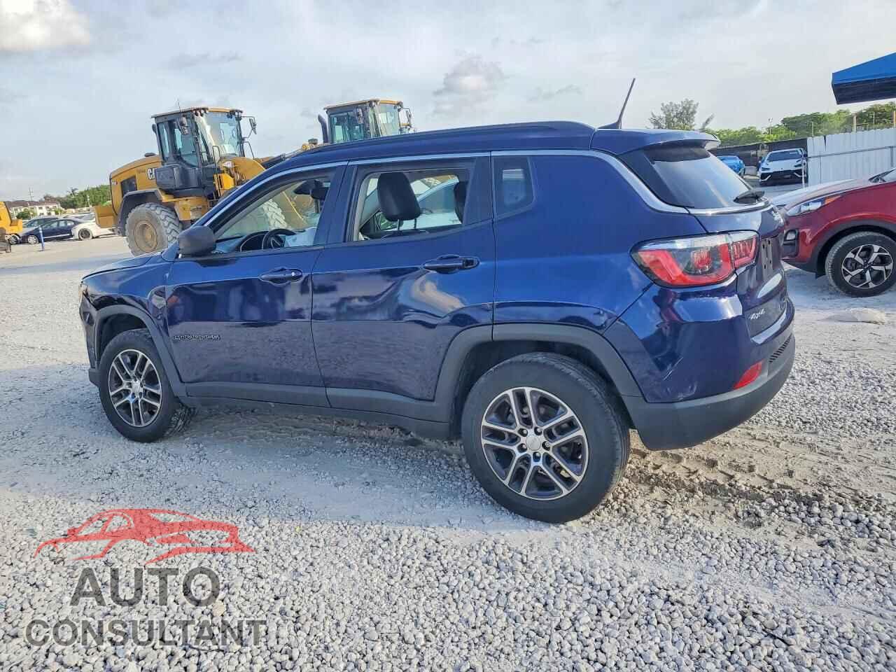 JEEP COMPASS 2019 - 3C4NJDBB6KT652863