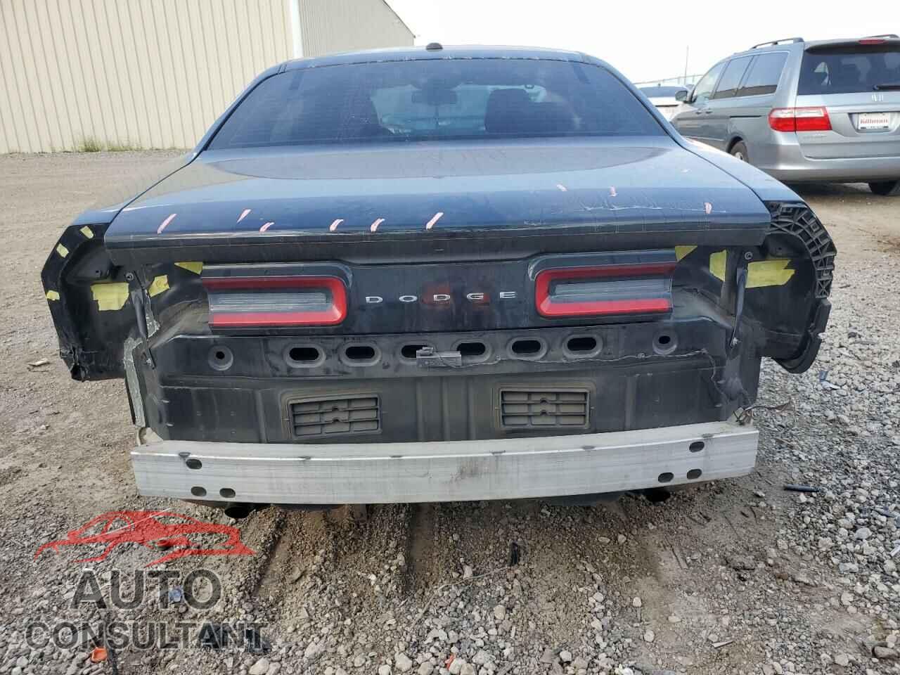 DODGE CHALLENGER 2016 - 2C3CDZAG0GH316297