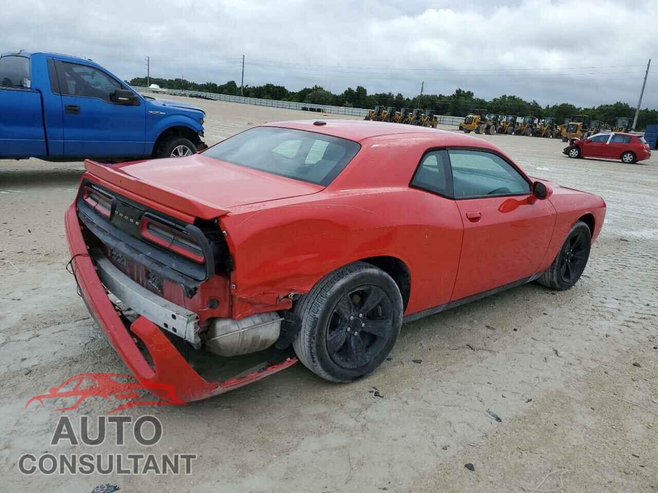 DODGE CHALLENGER 2019 - 2C3CDZAG9KH525661