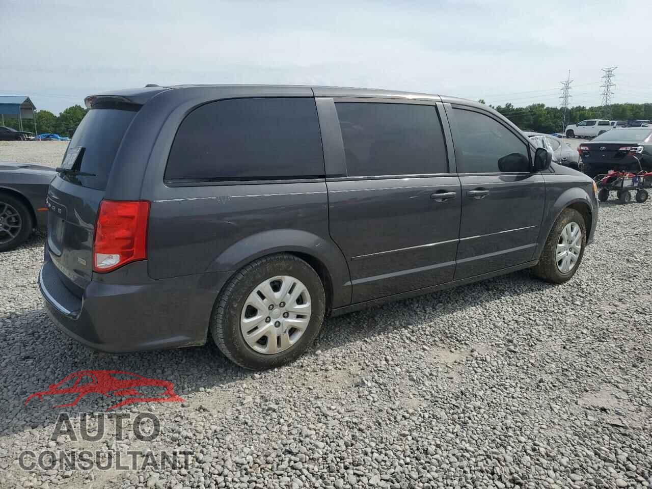 DODGE CARAVAN 2017 - 2C4RDGBG8HR772875