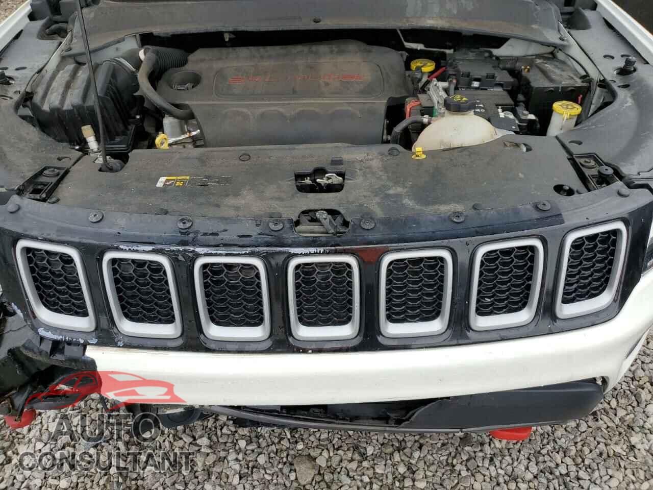 JEEP COMPASS 2017 - 3C4NJDDB2HT646693