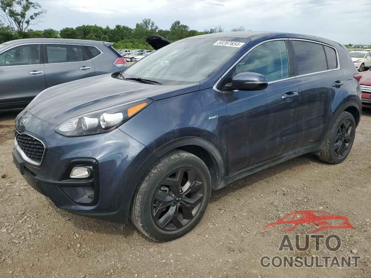 KIA SPORTAGE 2022 - KNDPMCAC5N7948972