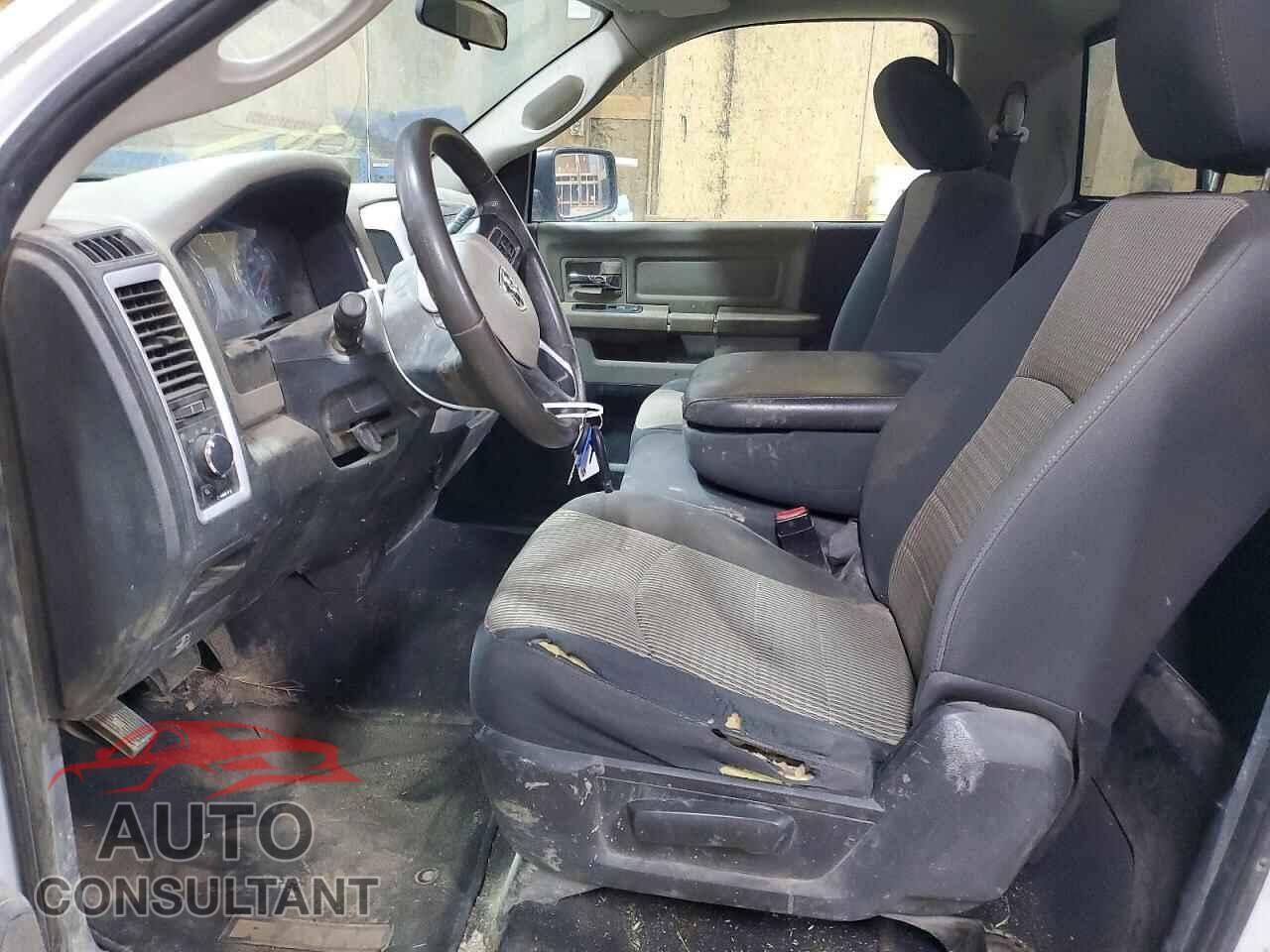 DODGE RAM 1500 2012 - 3C6JD7EP2CG169290