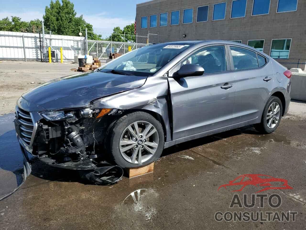 HYUNDAI ELANTRA 2018 - 5NPD84LF0JH400629