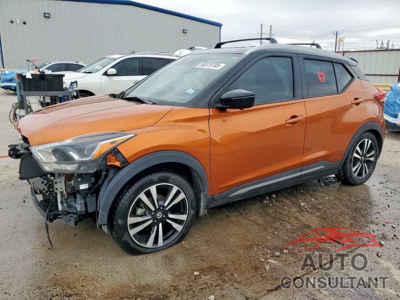 NISSAN KICKS 2019 - 3N1CP5CU6KL470675