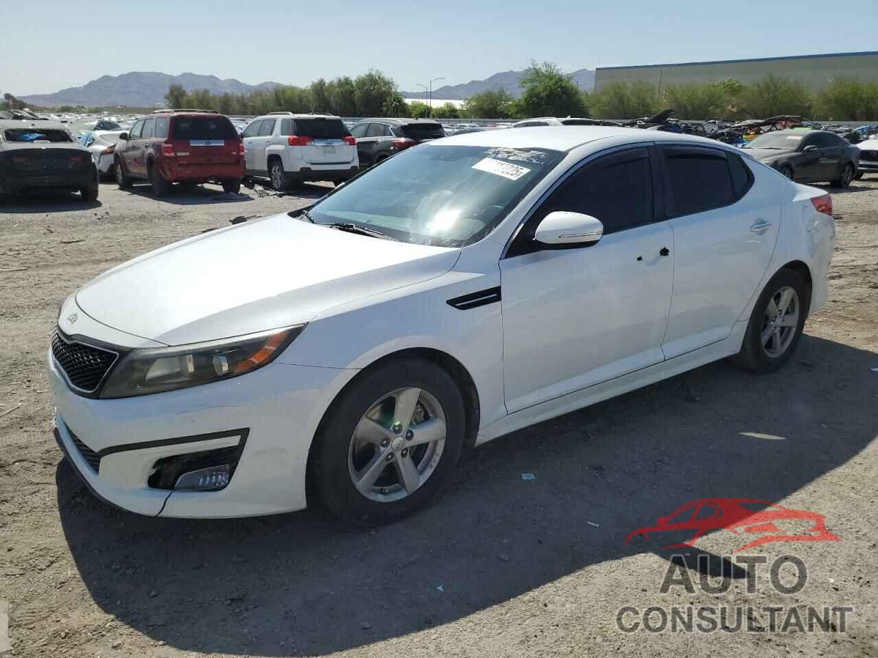 KIA OPTIMA 2014 - 5XXGM4A7XEG277069