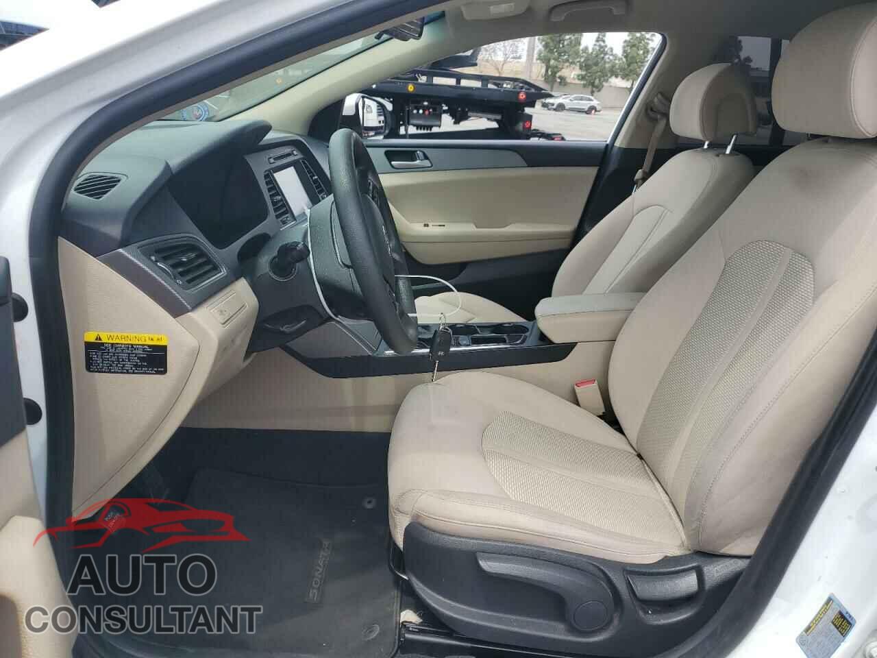 HYUNDAI SONATA 2017 - 5NPE24AF0HH555572