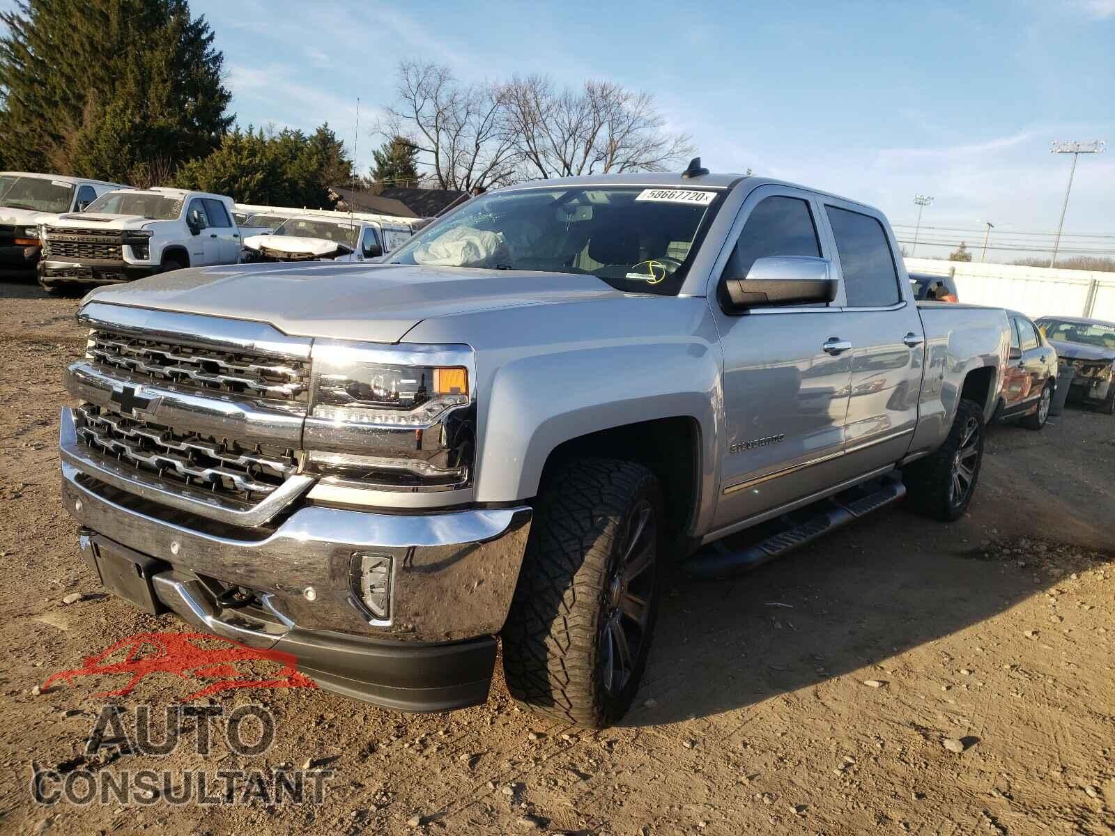 CHEVROLET SILVERADO 2017 - 3GCUKSEC4HG394538