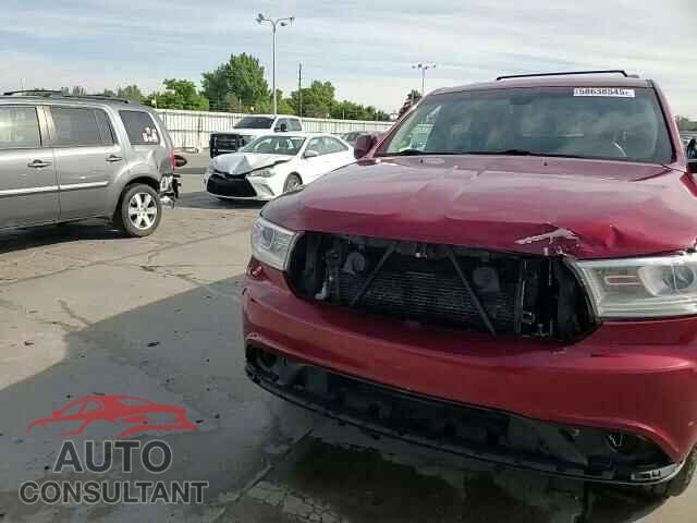 DODGE DURANGO 2015 - 1C4RDJAG1FC114769