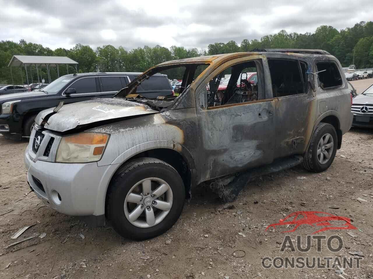 NISSAN ARMADA 2014 - 5N1BA0NDXEN604839