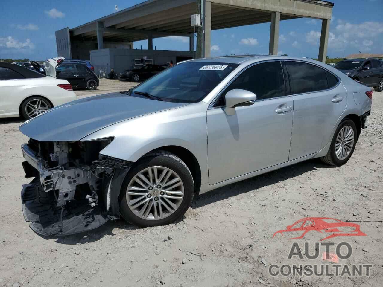 LEXUS ES350 2015 - JTHBK1GG6F2208326