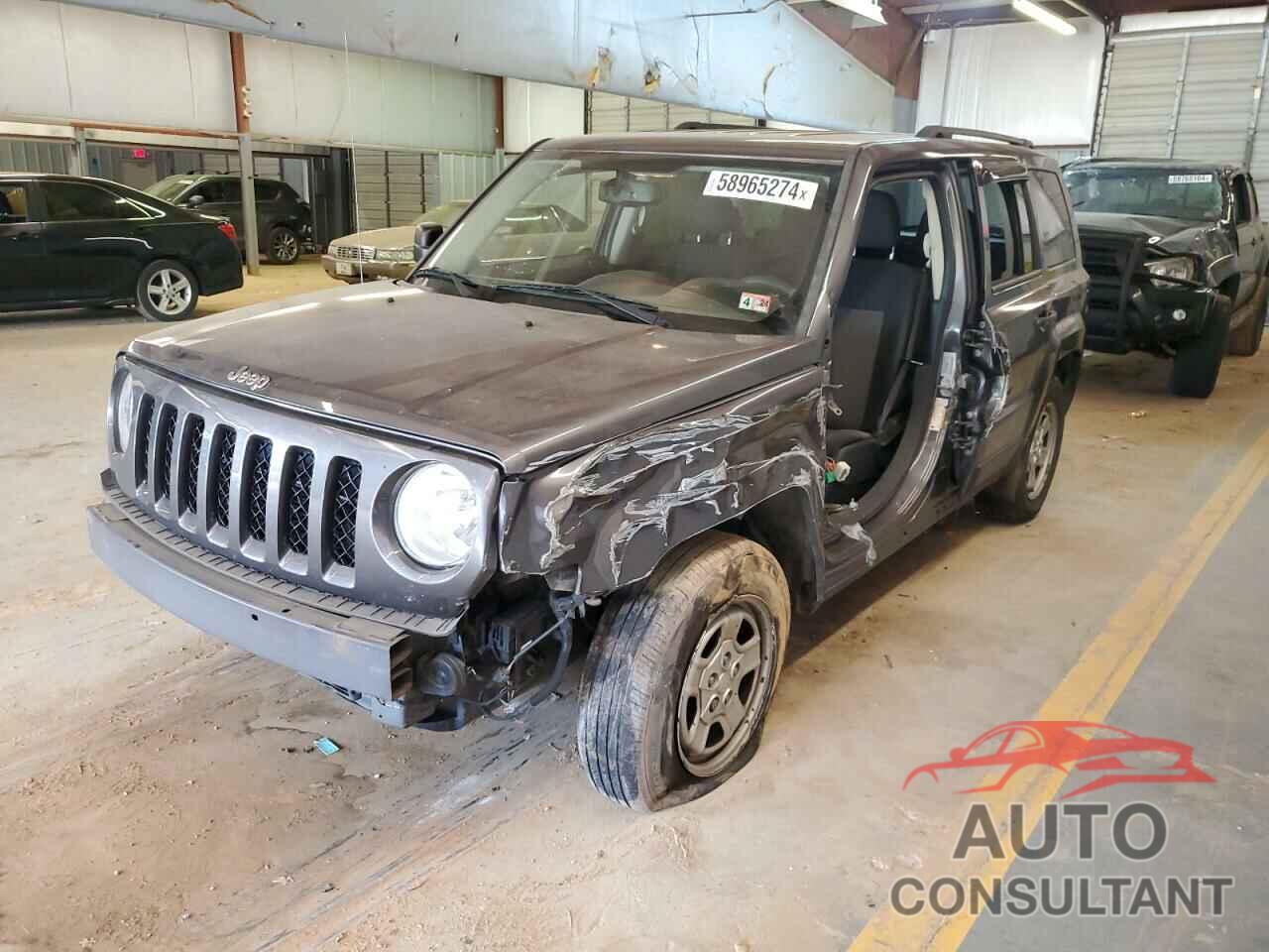 JEEP PATRIOT 2016 - 1C4NJPBB6GD716768