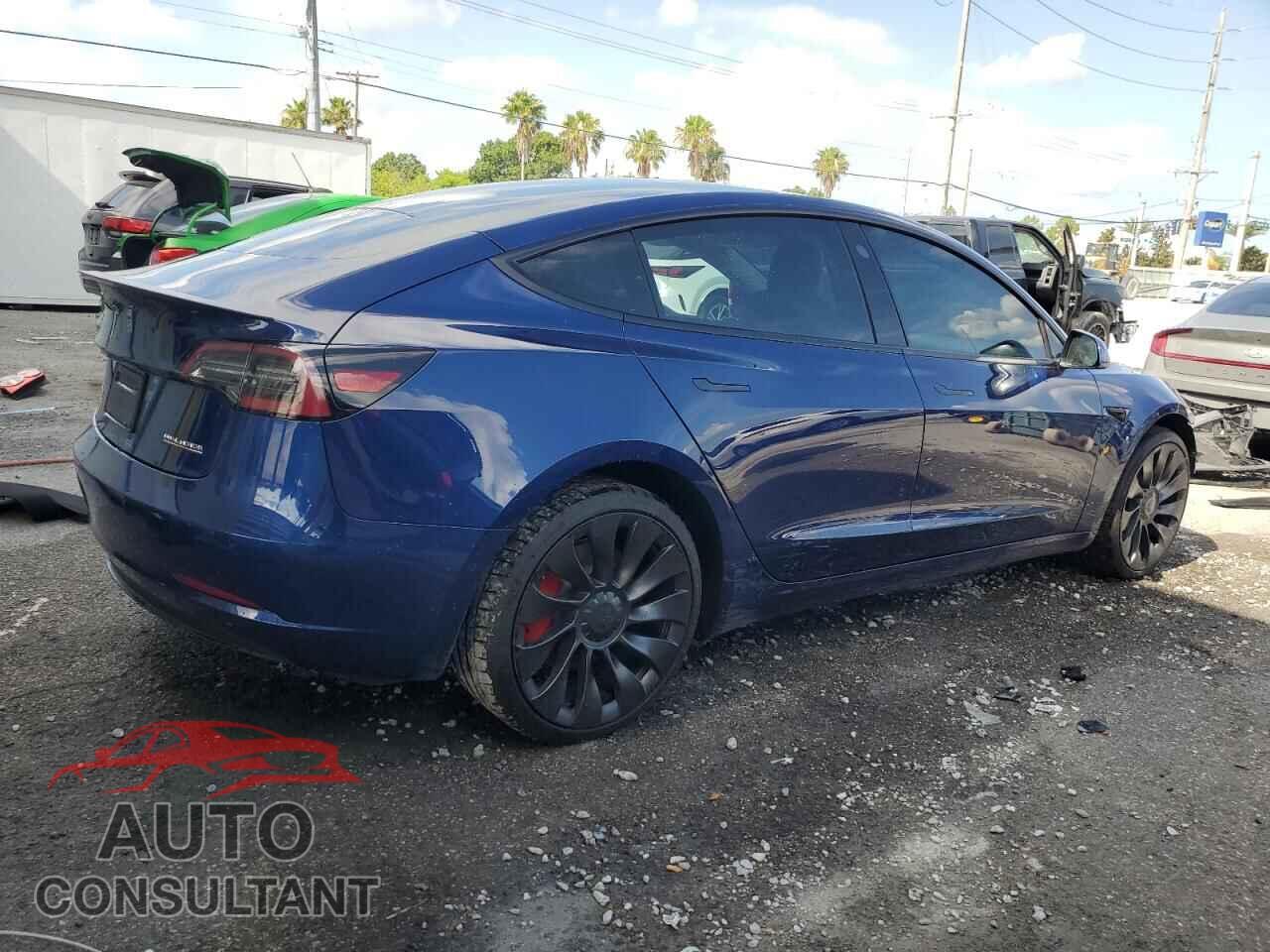 TESLA MODEL 3 2021 - 5YJ3E1EC2MF049490