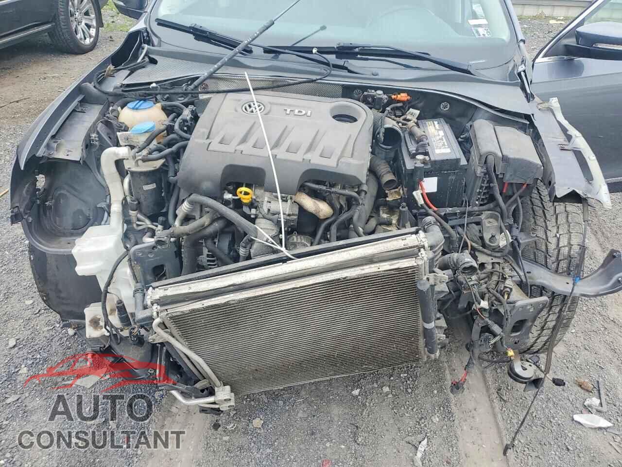VOLKSWAGEN PASSAT 2014 - 1VWCN7A3XEC089255