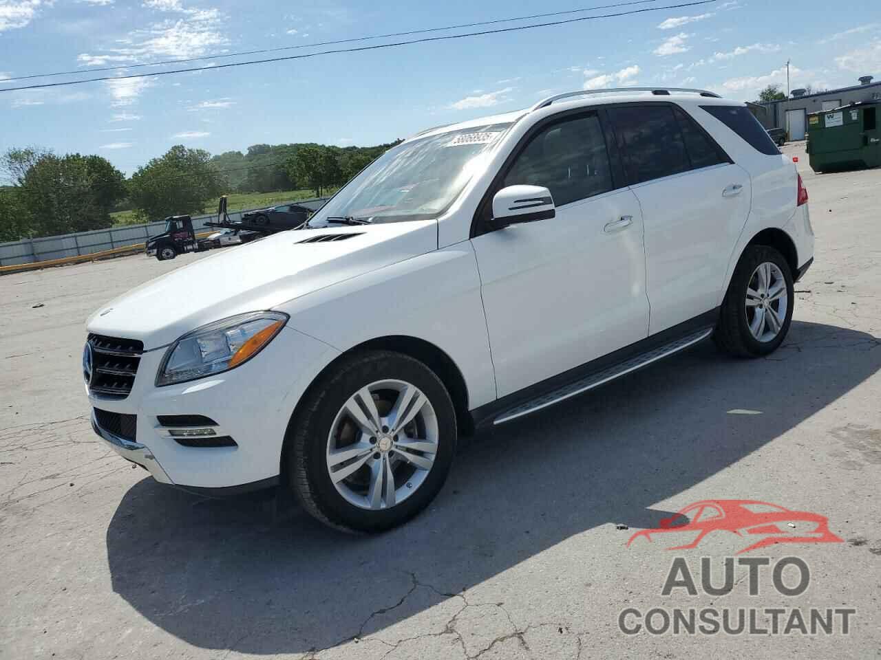 MERCEDES-BENZ M-CLASS 2015 - 4JGDA5HB3FA608708