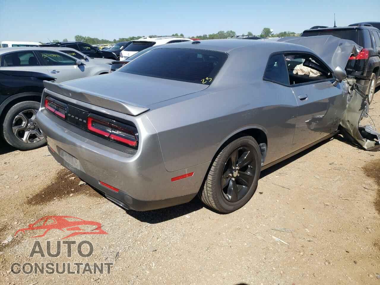 DODGE CHALLENGER 2018 - 2C3CDZAG8JH276476