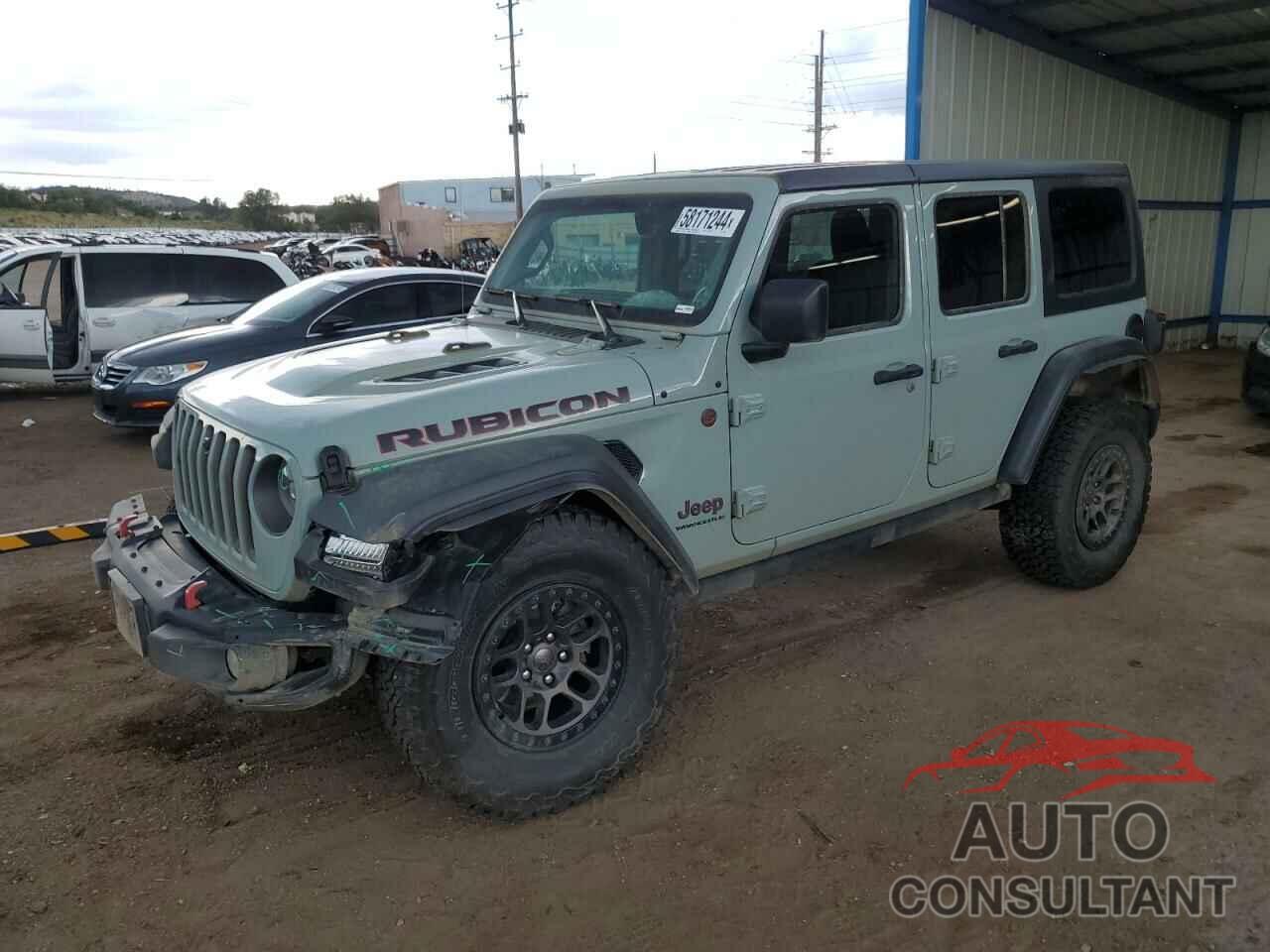 JEEP WRANGLER 2023 - 1C4JJXFG1PW561037