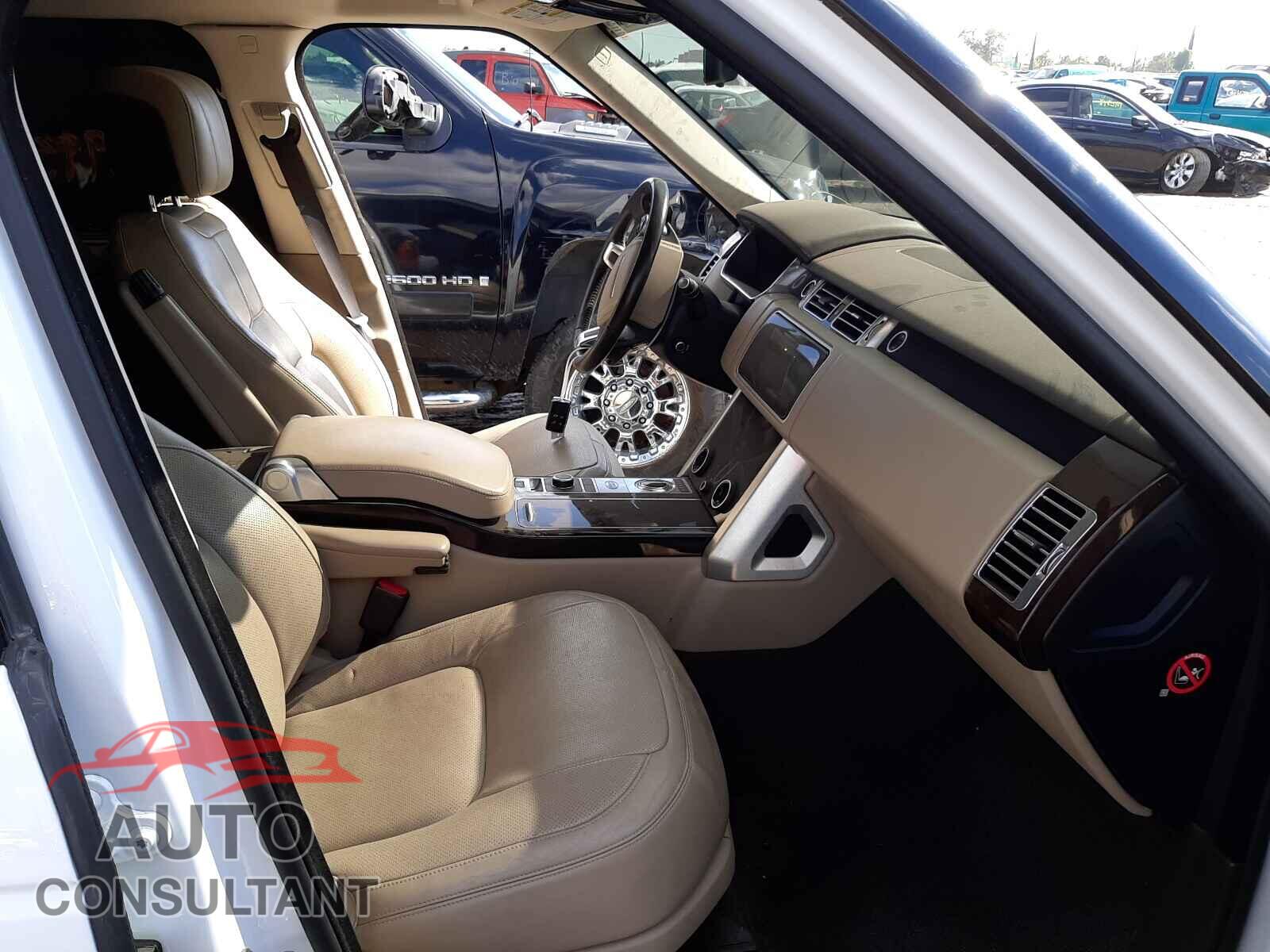 LAND ROVER RANGEROVER 2018 - SALGS5RE0JA382748