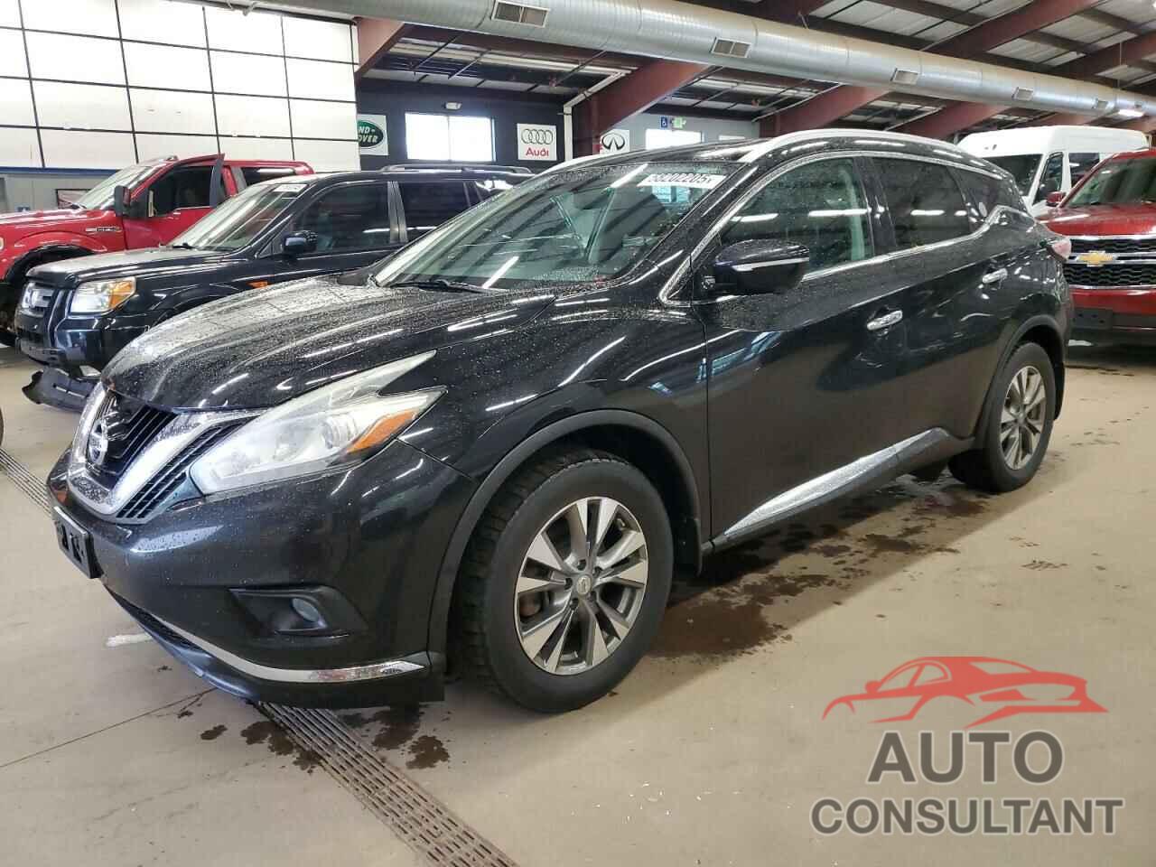 NISSAN MURANO 2015 - 5N1AZ2MH3FN217426
