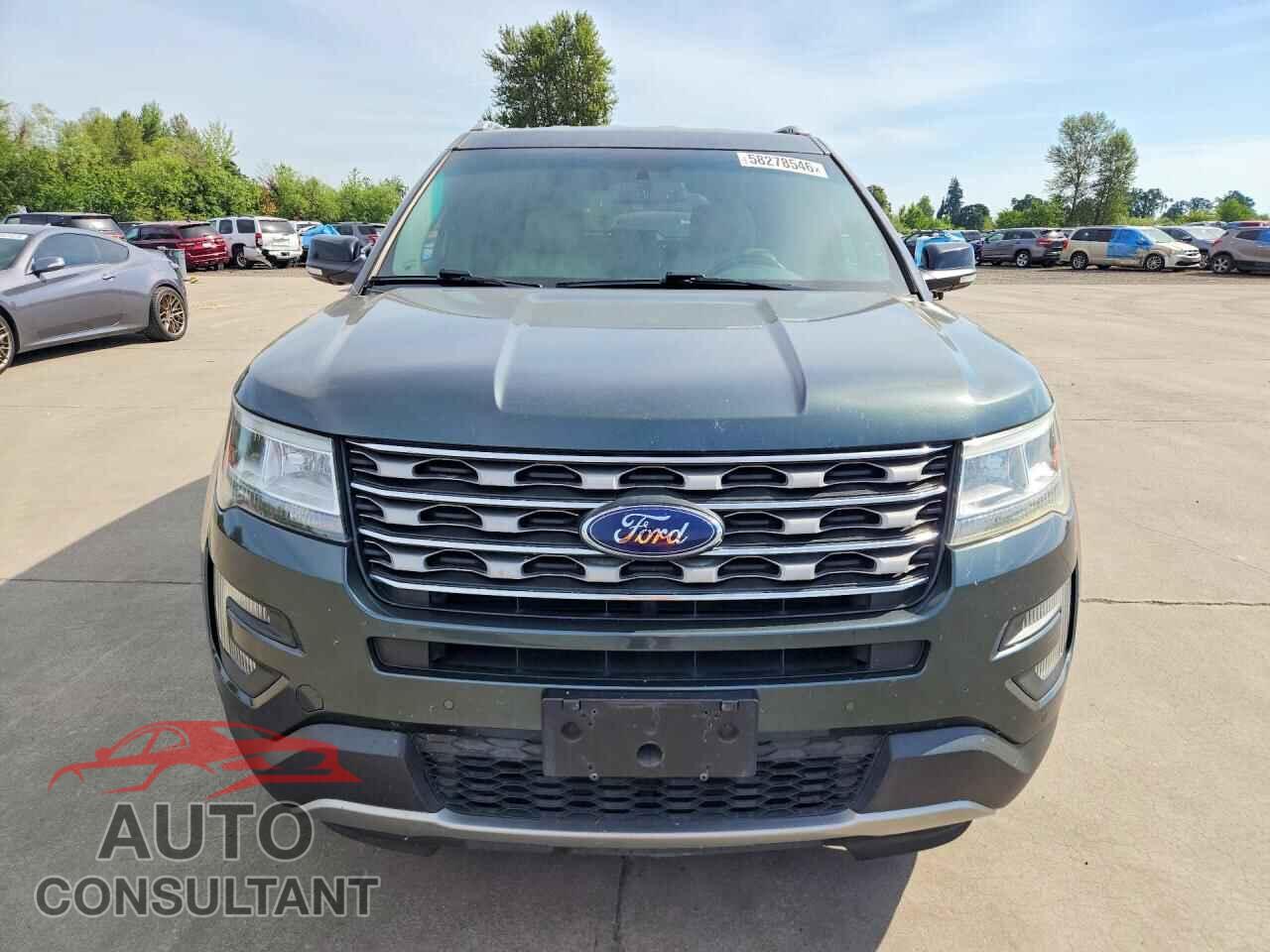 FORD EXPLORER 2016 - 1FM5K8DH6GGA07935